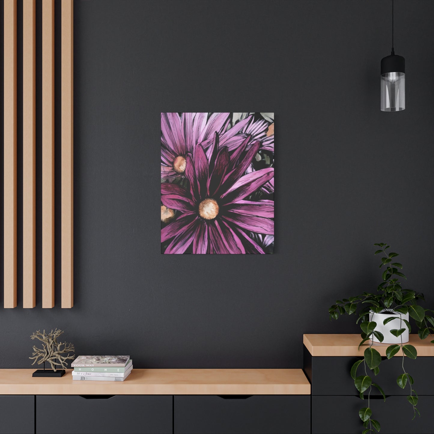 Matte Canvas, Stretched, 1.25"