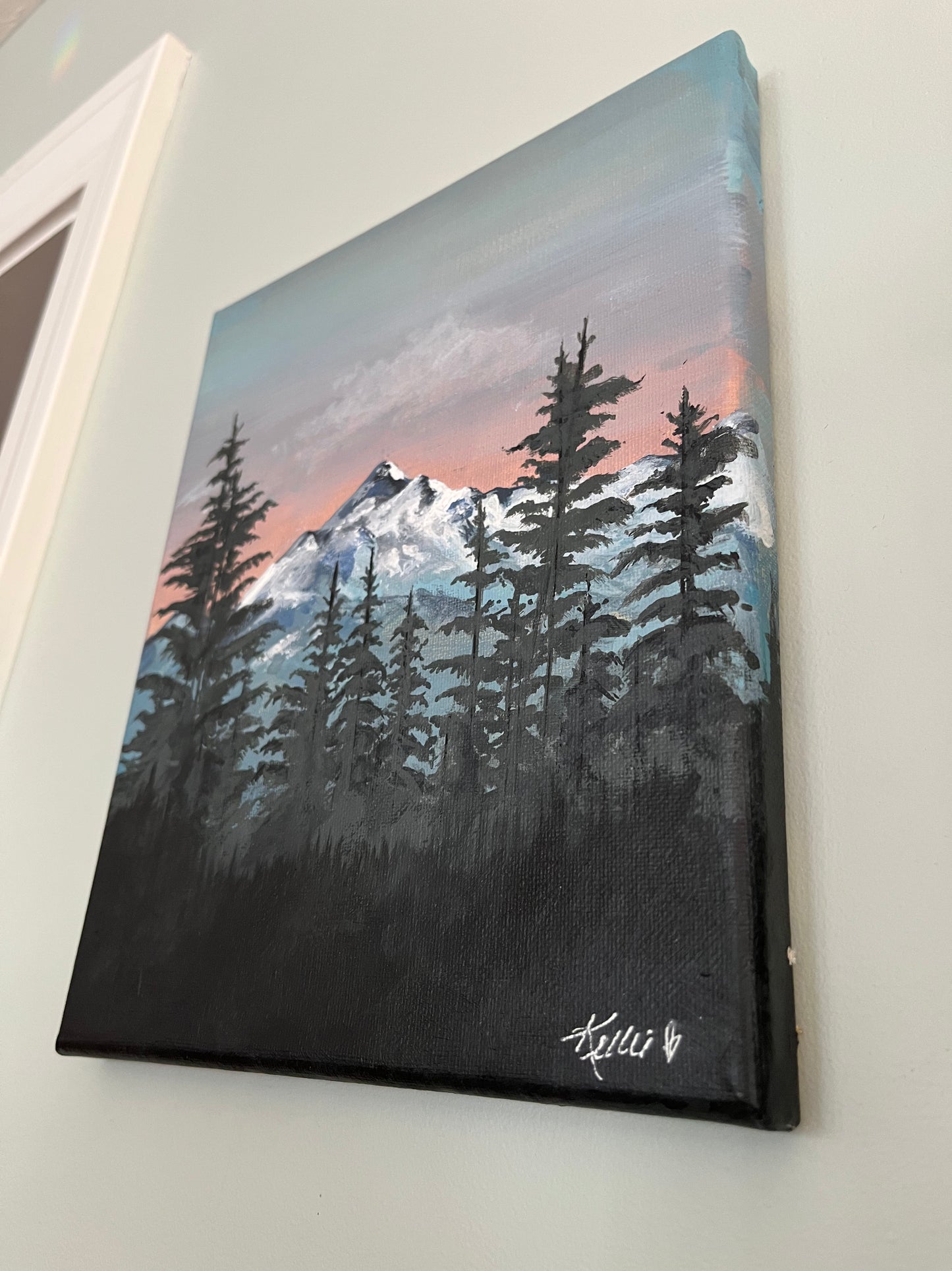 MOUNTAINS ORIGINAL PAINTING