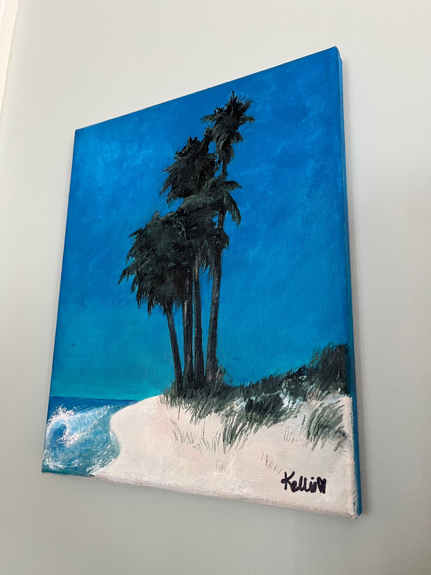 Palms Original PAINTING