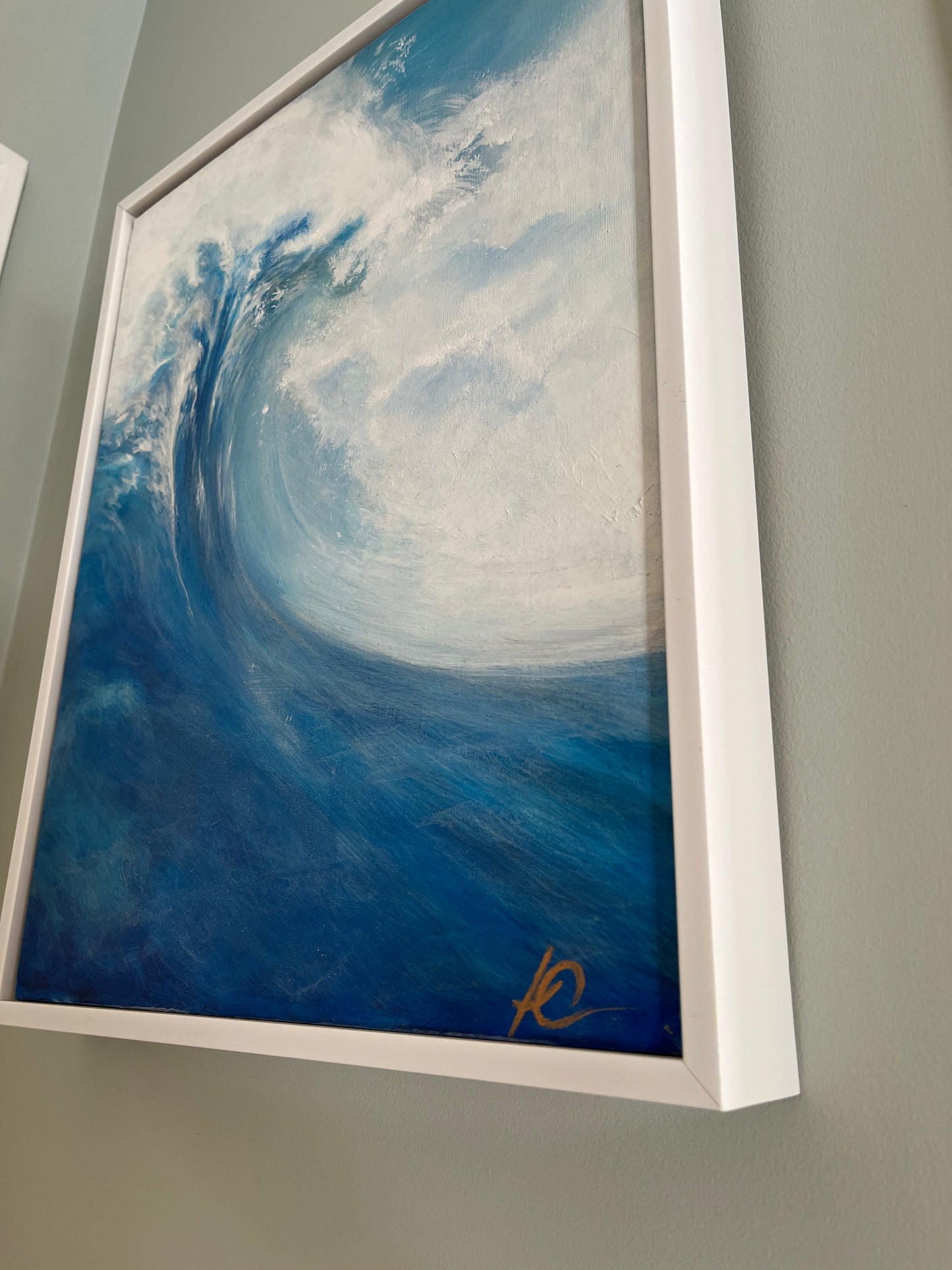 WAVE ORIGINAL PAINTING