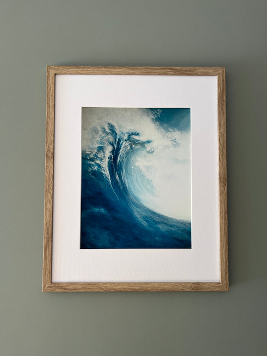 Wave Art Print