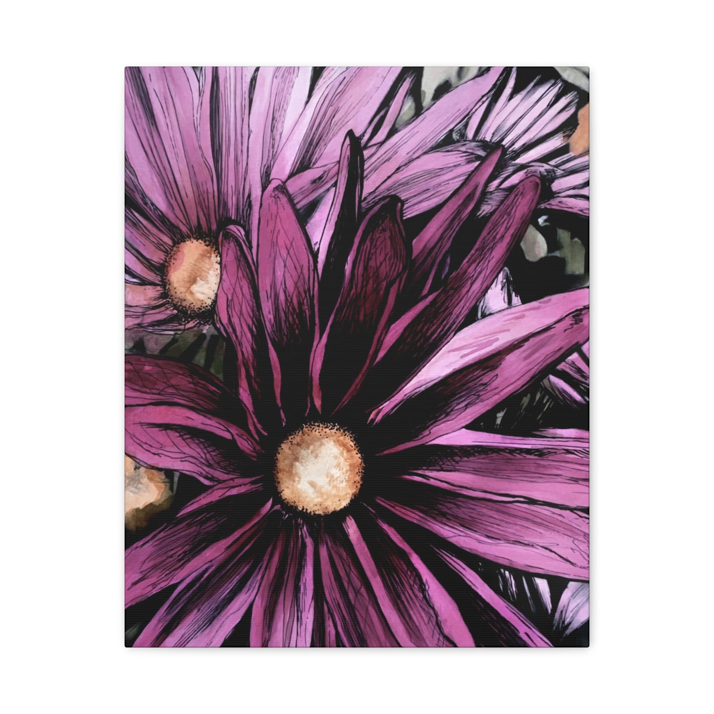 Matte Canvas, Stretched, 1.25"