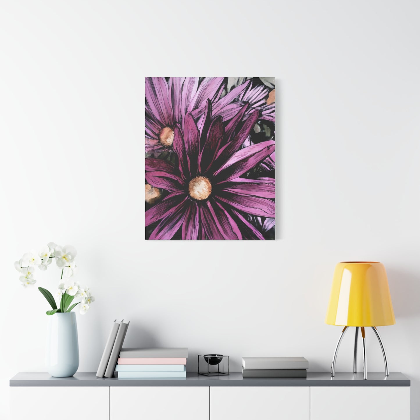 Matte Canvas, Stretched, 1.25"