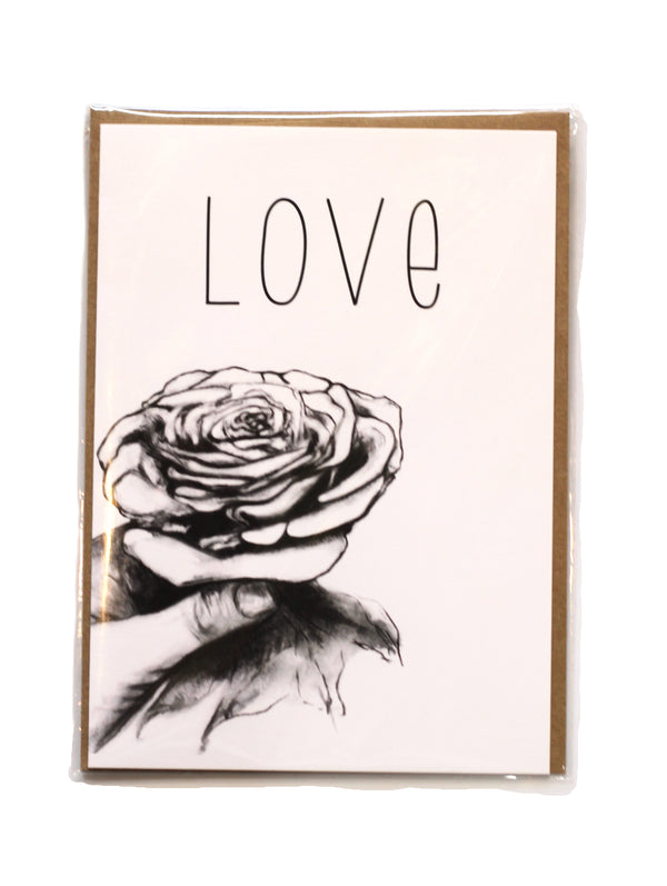 Love Greeting Card