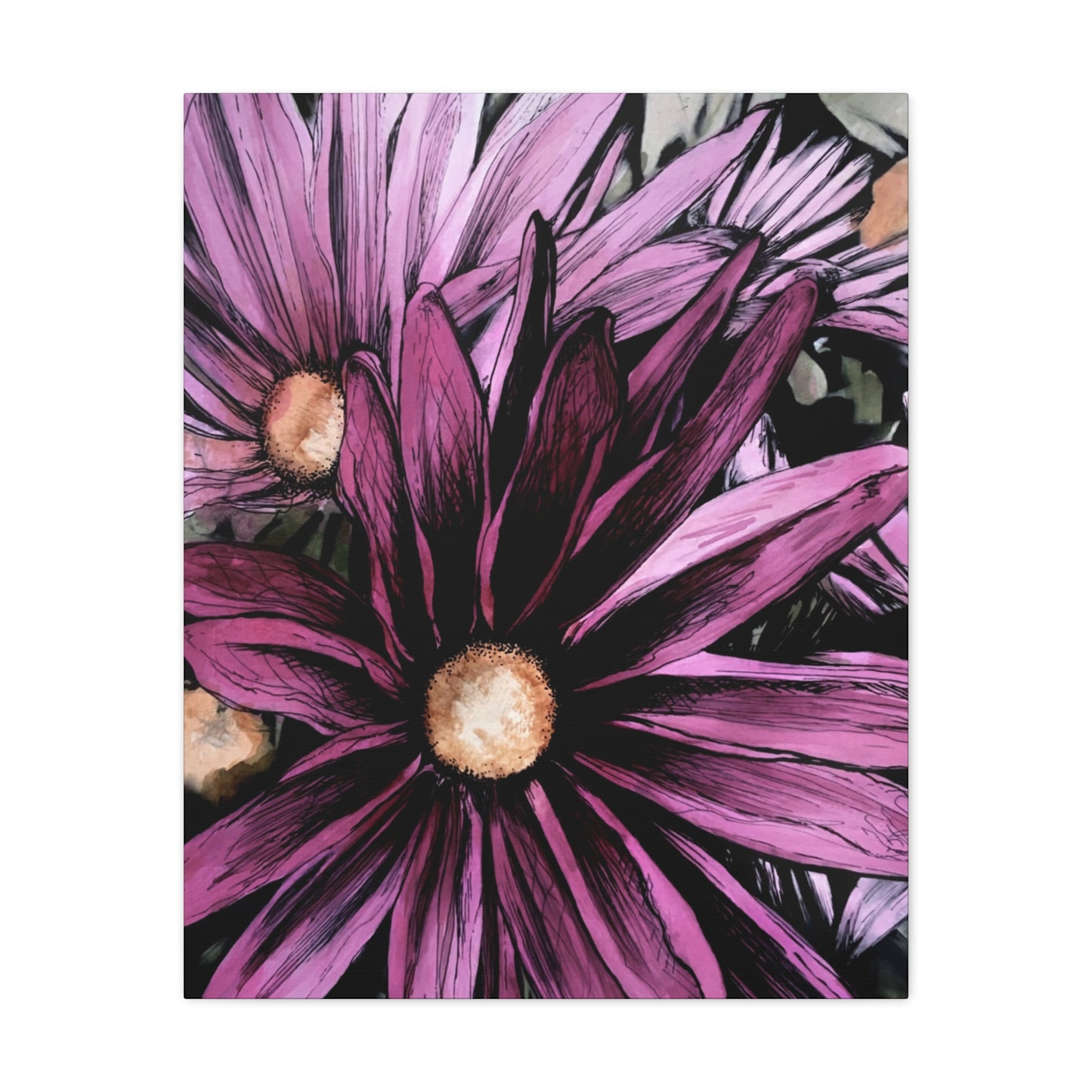 Matte Canvas, Stretched, 1.25"