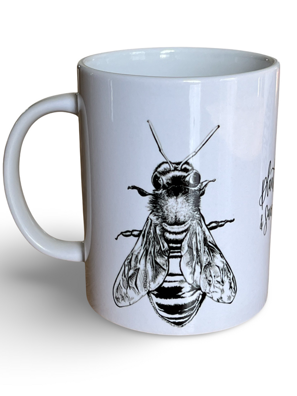 honey bee mug