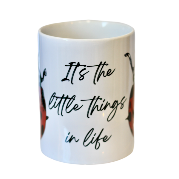 Ladybug Mug