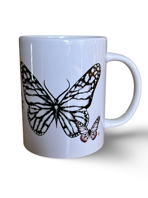 Butterfly Mug