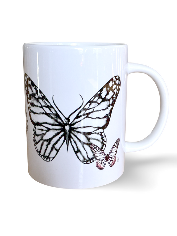 Butterfly Mug