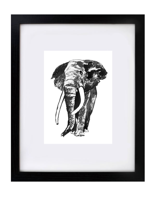 Elephant Print