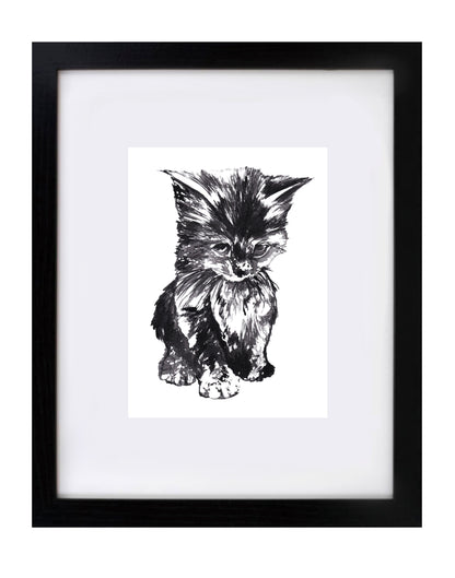 Kitten Art Print