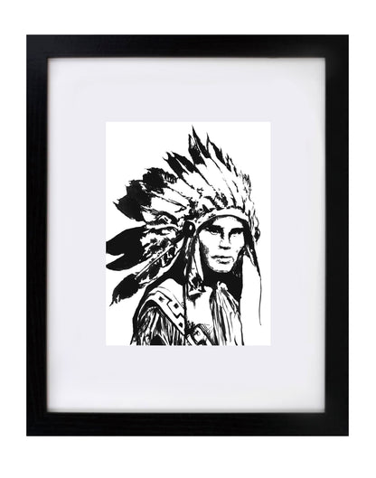Native American Print