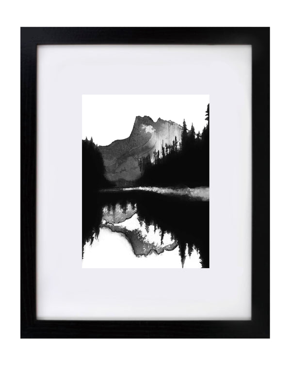 Mountain Print