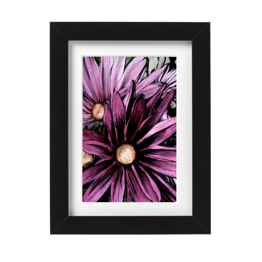 Pink Daisies Art Print