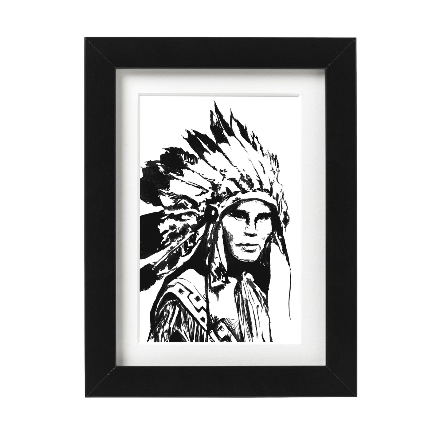 Native American Print
