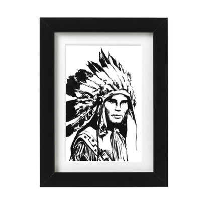 Native American Print