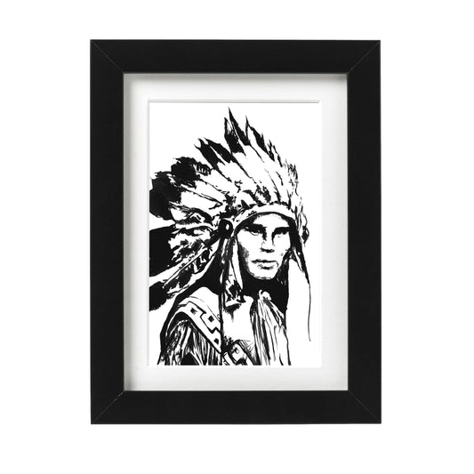 Native American Print