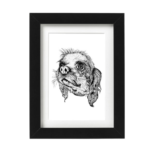 Cavalier King Charles Spaniel Wall Art Print