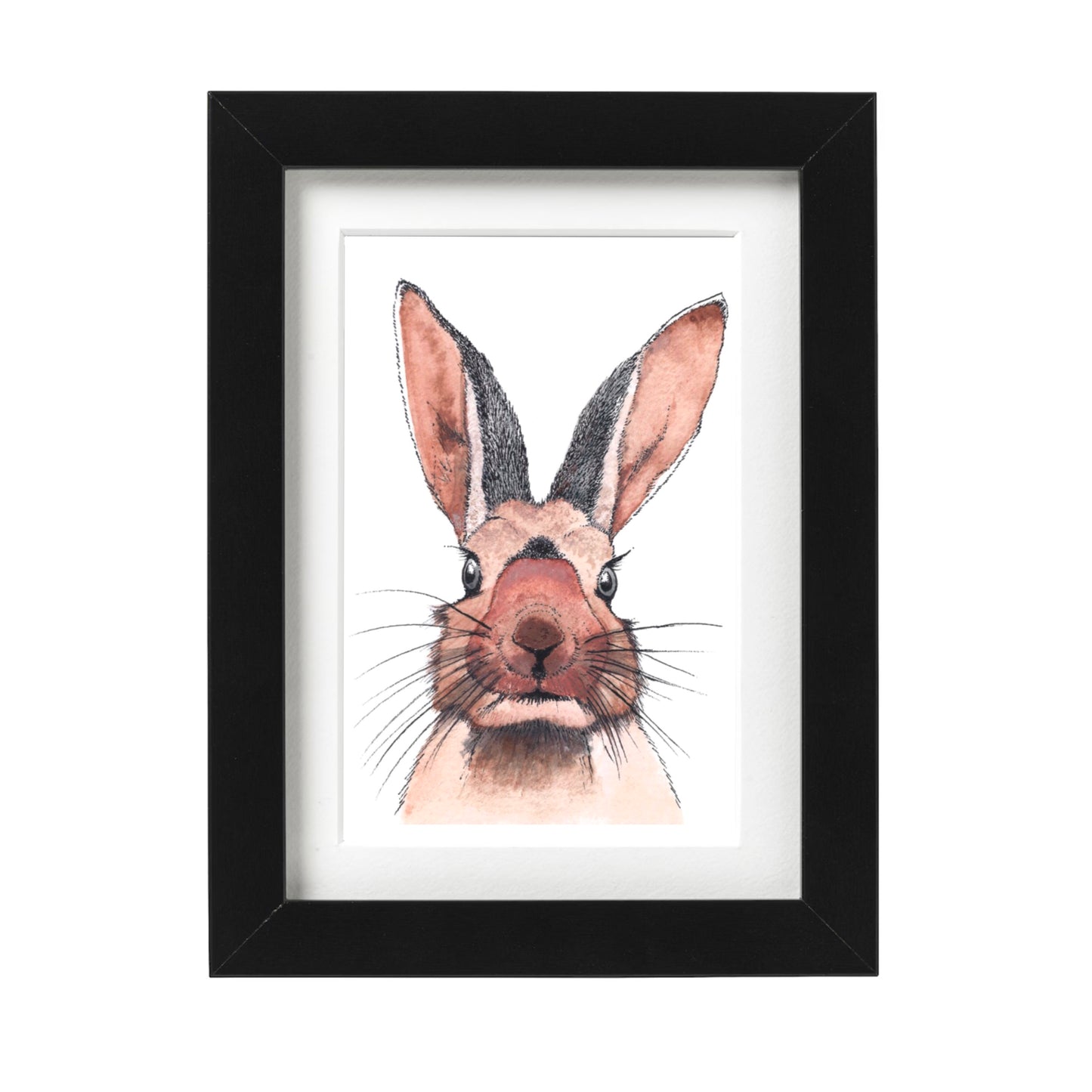 Wild Rabbit Wall Art Print