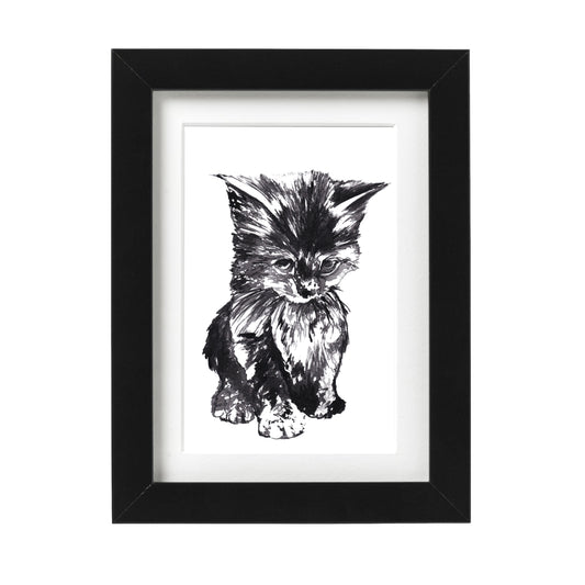 Kitten Art Print