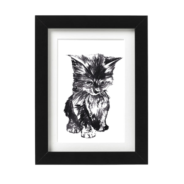Kitten Art Print