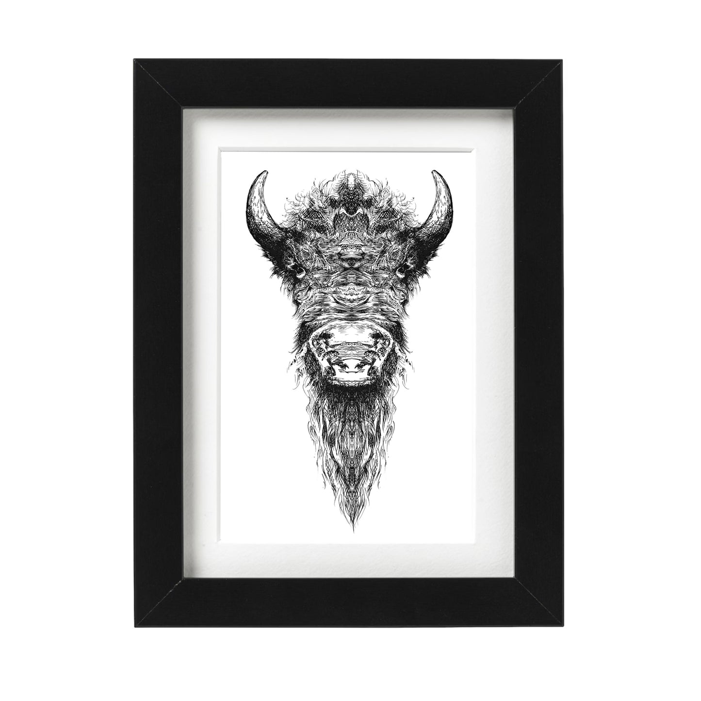 Buffalo Art Print