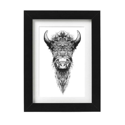 Buffalo Art Print