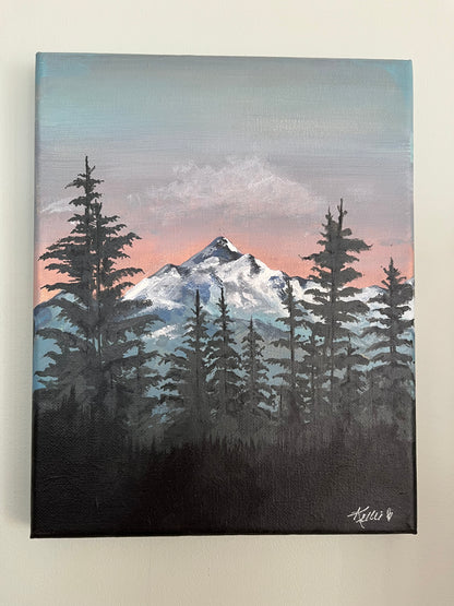 MOUNTAINS ORIGINAL PAINTING