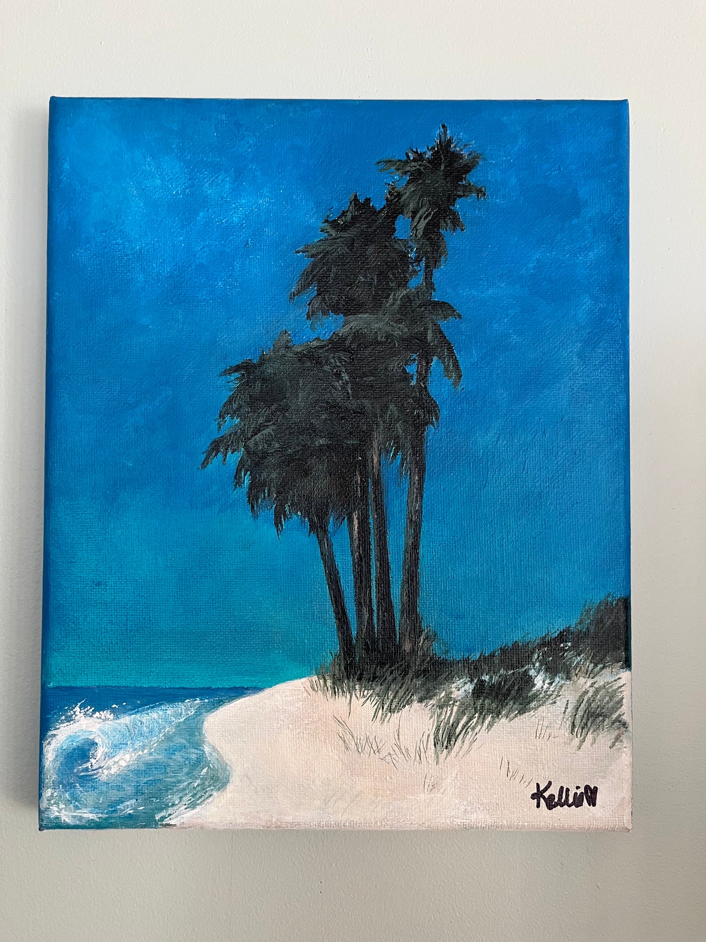Palms Original PAINTING