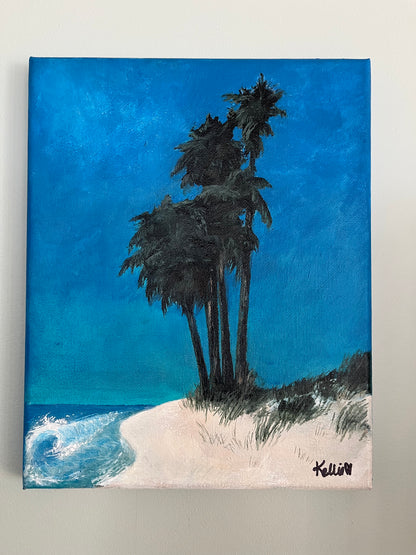 Palms Original PAINTING