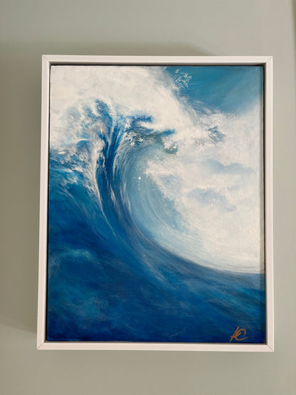 WAVE ORIGINAL PAINTING