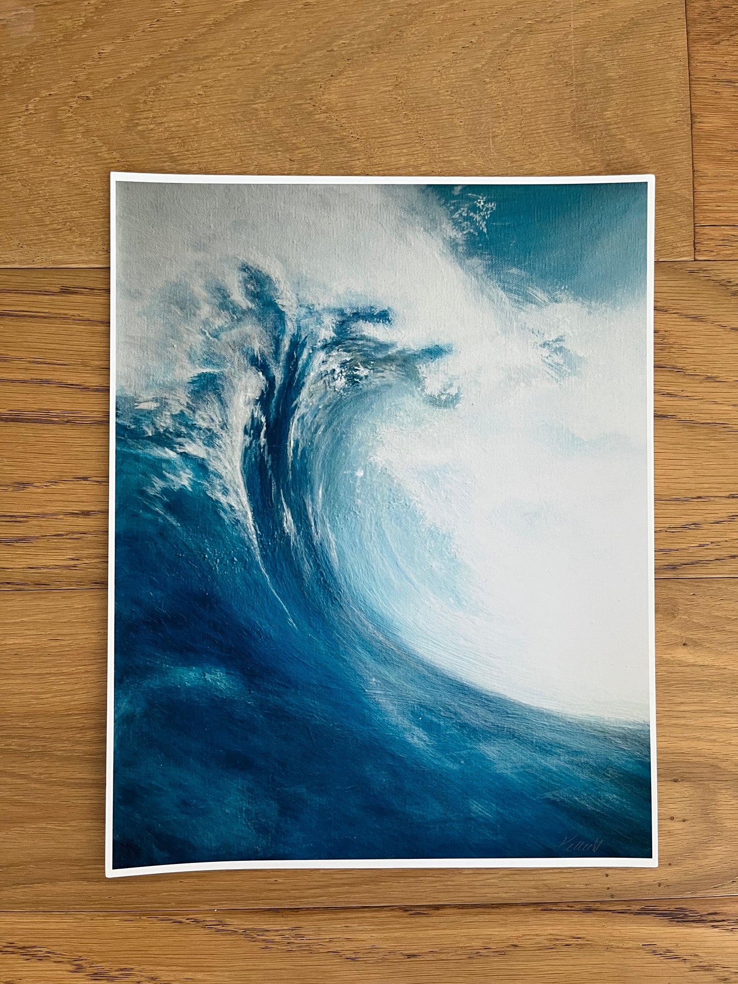 Wave Art Print