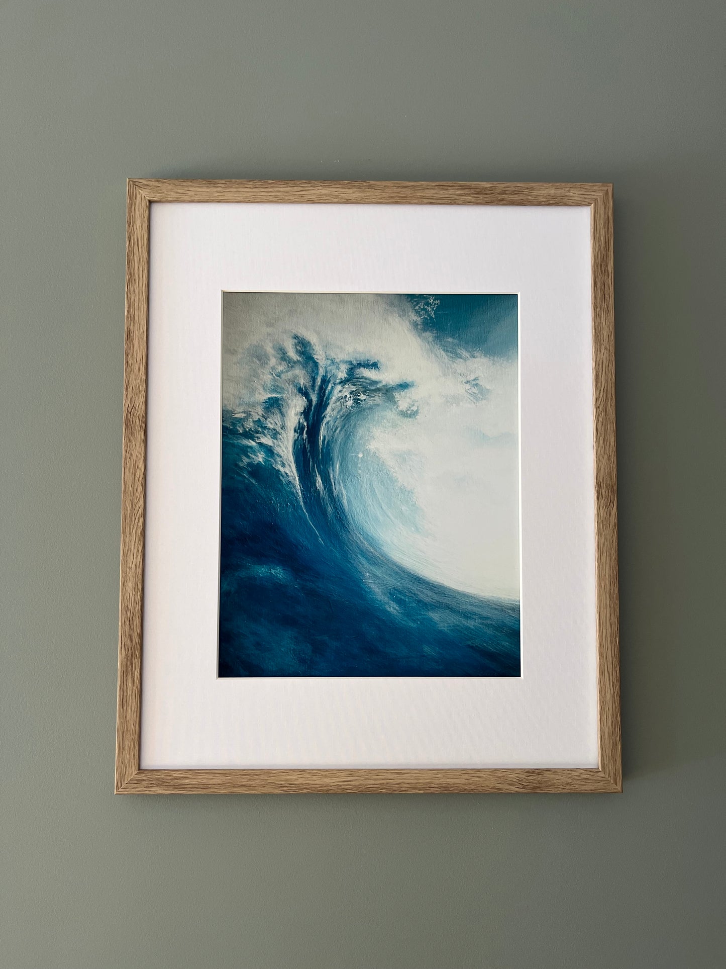 Wave Art Print