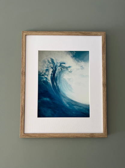 Wave Art Print