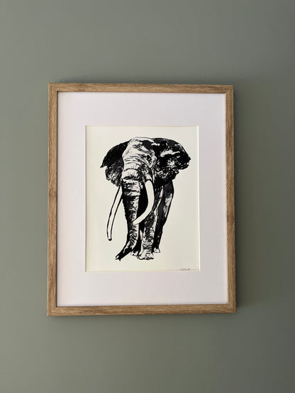 Elephant Print