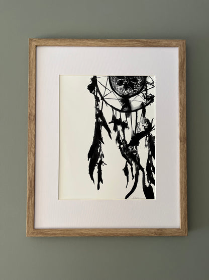 Dreamcatcher Print