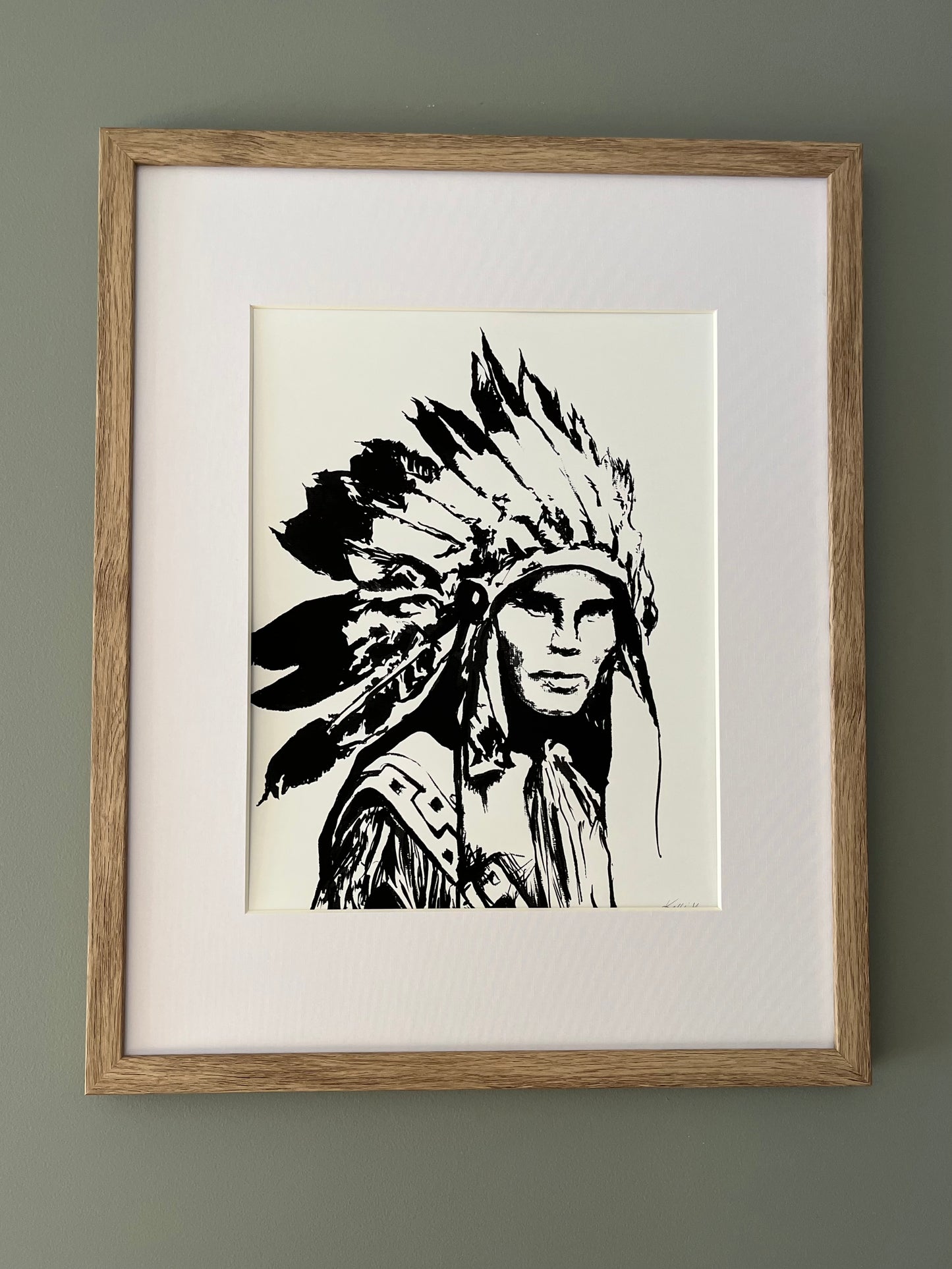 Native American Print