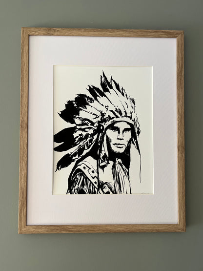 Native American Print