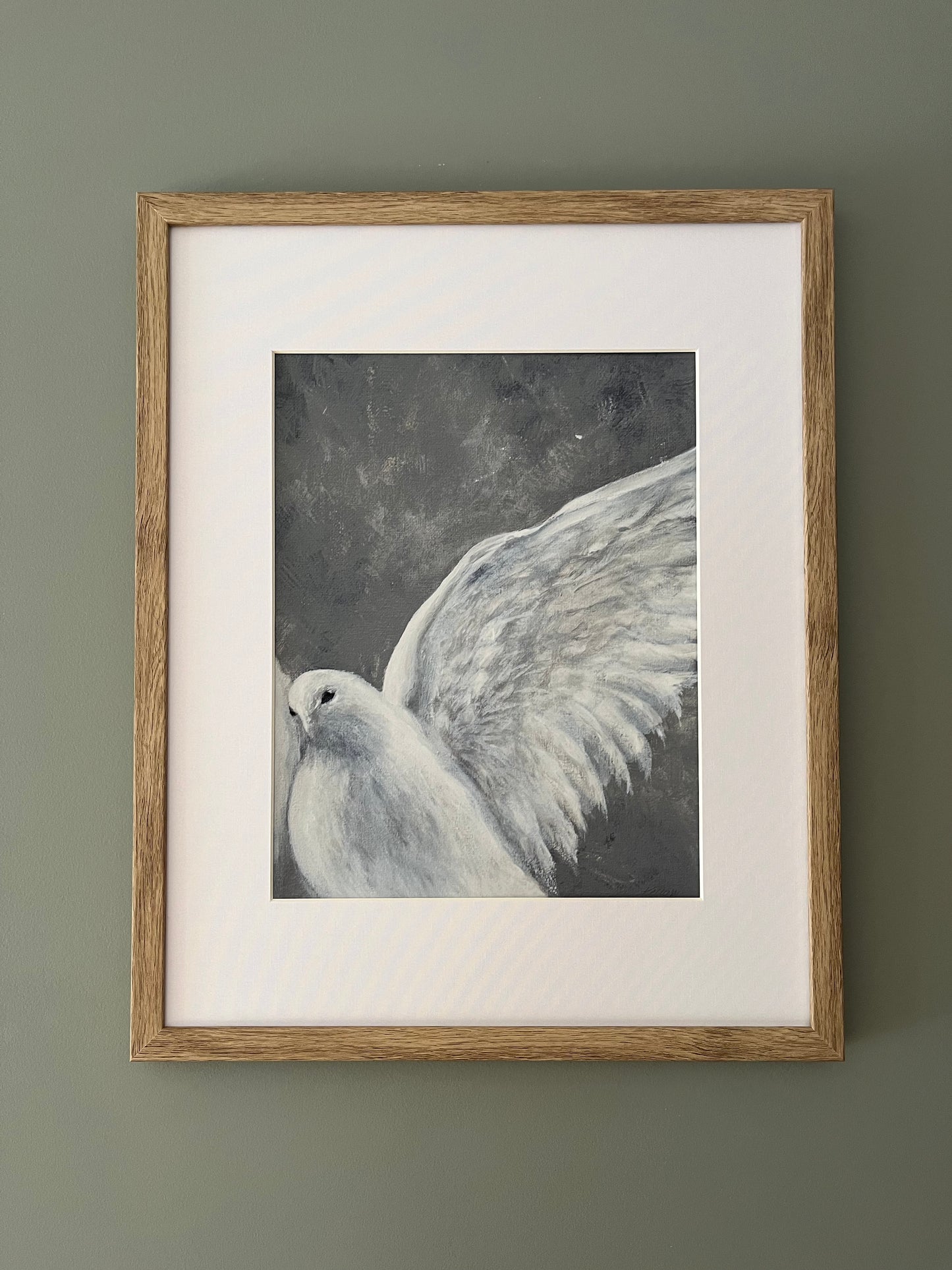 Dove Art Print