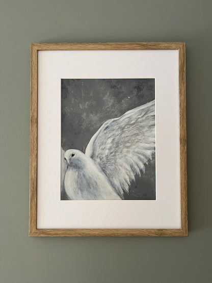Dove Art Print
