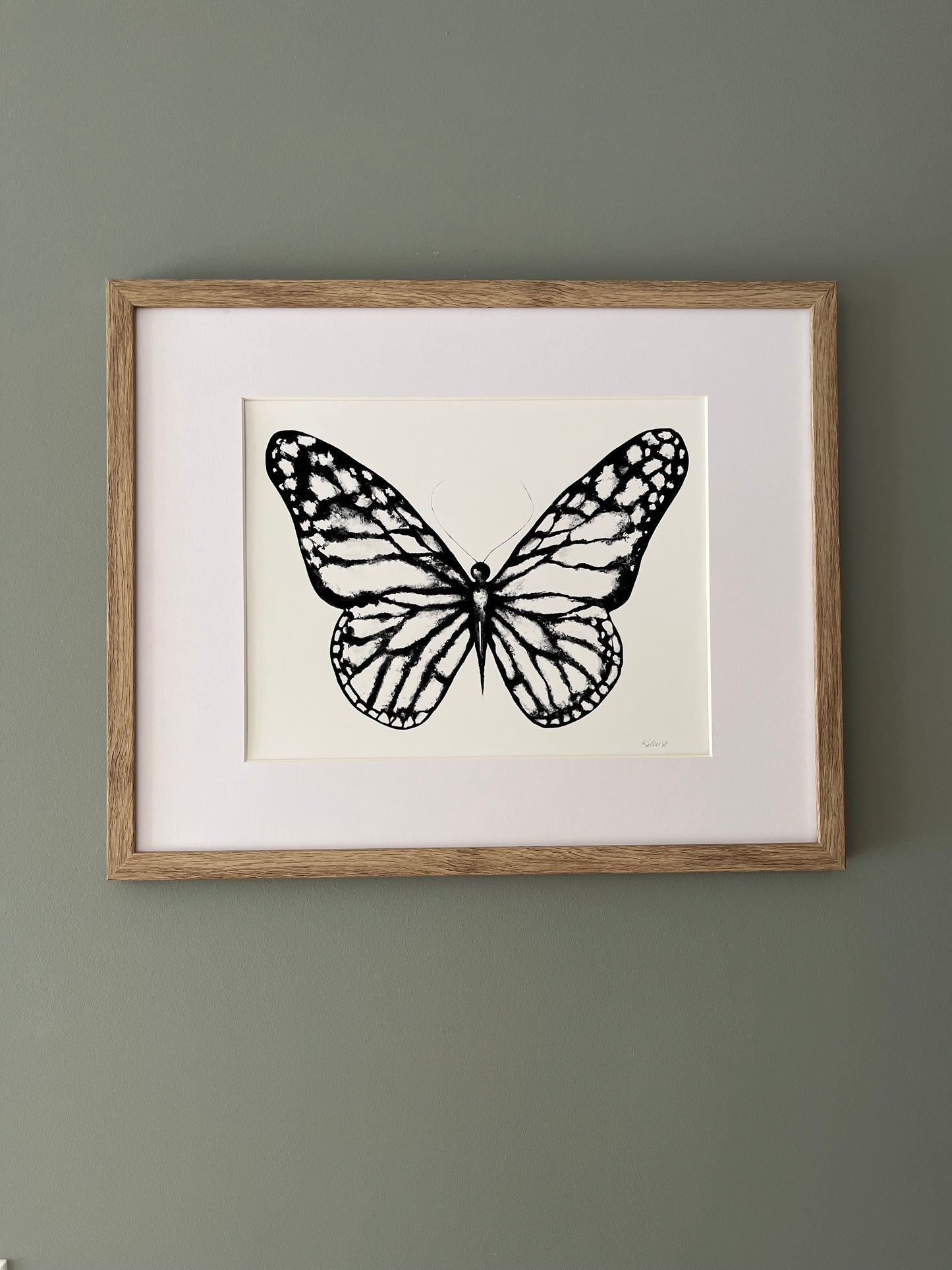 Butterfly Print