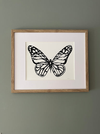 Butterfly Print