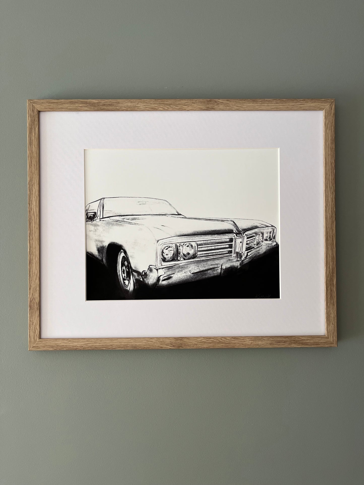 Antique Car Art Print