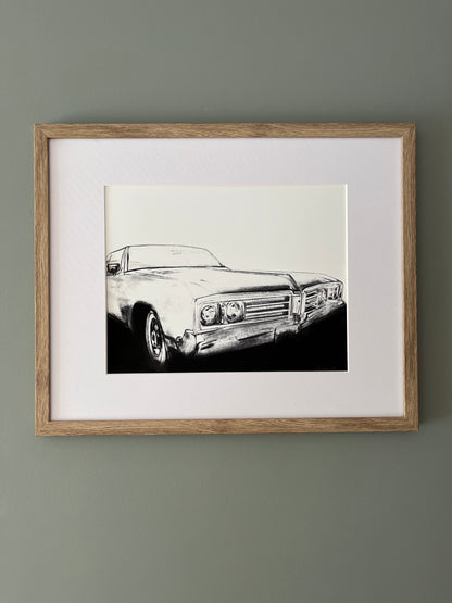 Antique Car Art Print