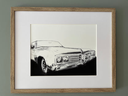 Antique Car Art Print