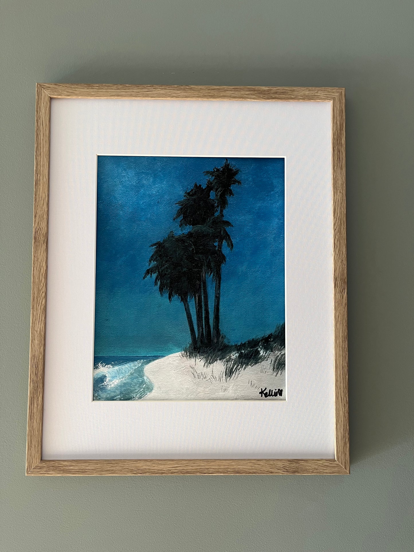 Palms Art Print