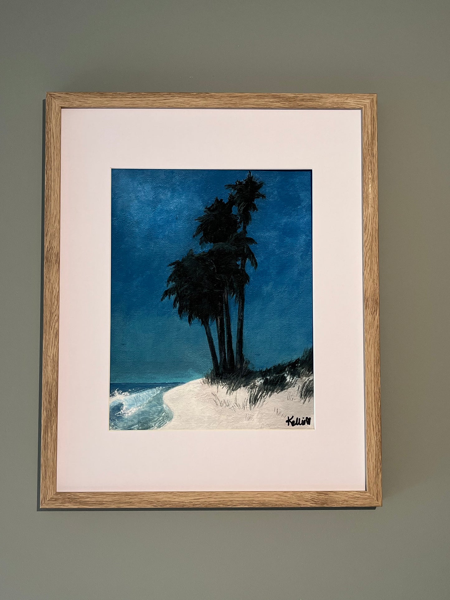 Palms Art Print