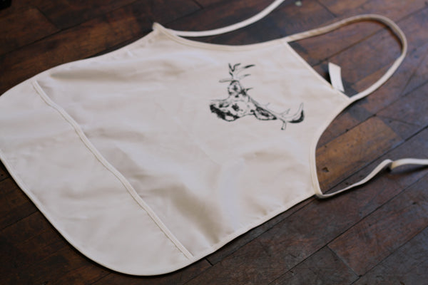 Whitetail Deer Apron
