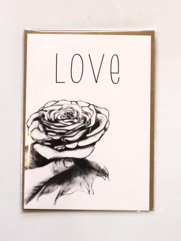 Love Greeting Card