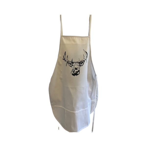 Whitetail Deer Apron